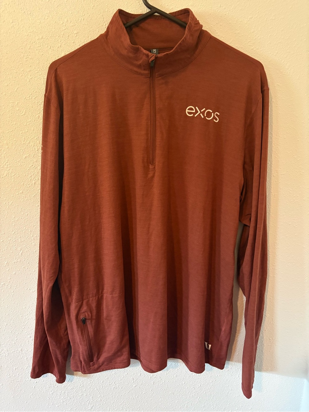 Vuori Men’s Ease Performance Half Zip 2.0